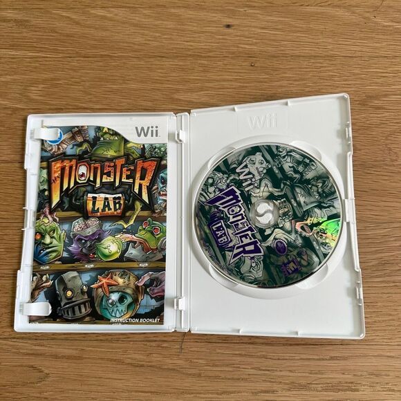 Wii Monster Lab Game - Picture 3 of 5